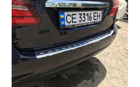 Накладка на задний бампер Mercedes B-class W246