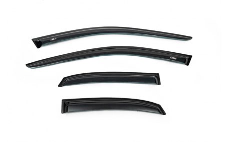 Дефлекторы окон Audi A4 B5