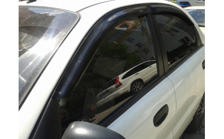 Дефлекторы окон Daewoo Lanos