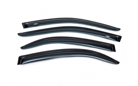 Дефлекторы окон Daewoo Lanos