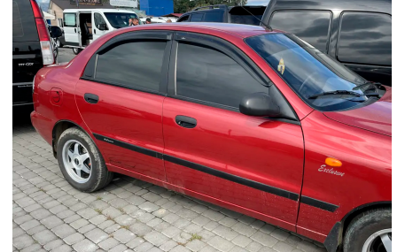 Дефлекторы окон Daewoo Lanos