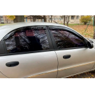 Дефлекторы окон Daewoo Lanos