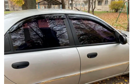 Дефлекторы окон Daewoo Lanos