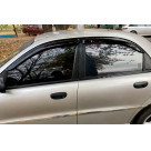 Дефлекторы окон Daewoo Lanos
