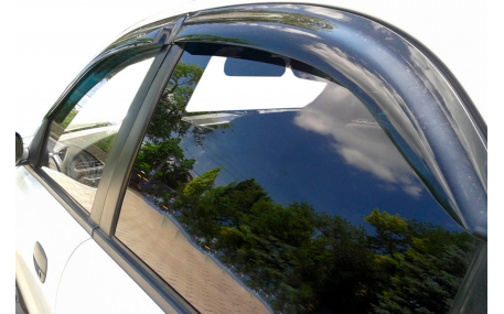 Дефлекторы окон Daewoo Lanos