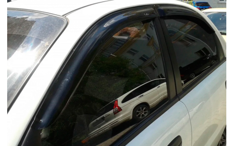 Дефлекторы окон Daewoo Lanos