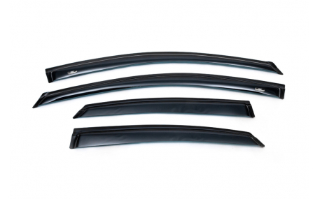 Дефлекторы окон Ford Focus MK2