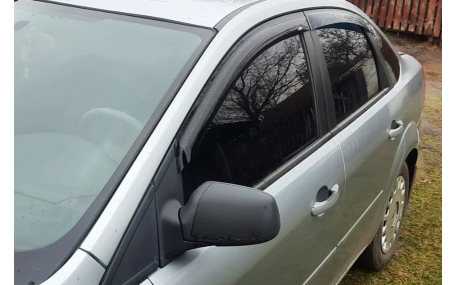 Дефлекторы окон Ford Focus MK2