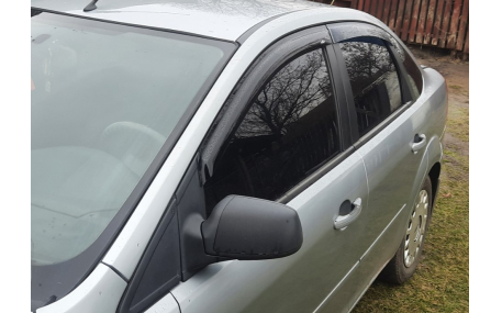 Дефлекторы окон Ford Focus MK2