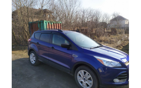 Дефлекторы окон Ford Kuga MK2