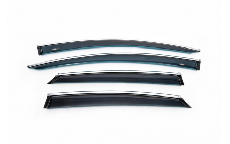 Дефлекторы окон Ford Mondeo MK5 Sedan