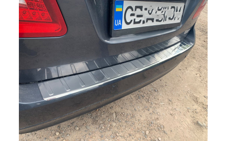 Накладка на задний бампер Mercedes E-class W212