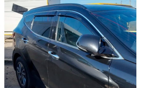 Дефлекторы окон Hyundai Santa Fe