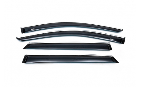 Дефлекторы окон Hyundai Santa Fe