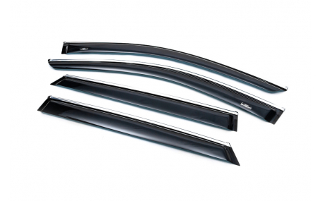 Дефлекторы окон Hyundai Santa Fe