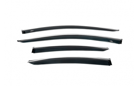 Дефлекторы окон Hyundai Sonata LF