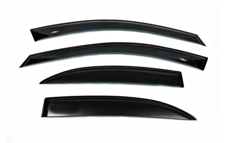 Дефлекторы окон Kia Sorento