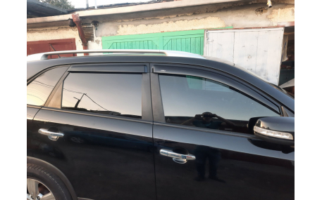Дефлекторы окон Kia Sorento R