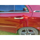 Хром накладки Mercedes E-class W211
