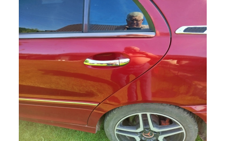 Хром накладки Mercedes С-class W203