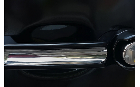 Хром накладки Dodge Nitro