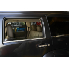 Хром накладки Dodge Nitro