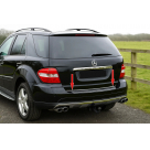 Хром накладки Mercedes ML-class W164