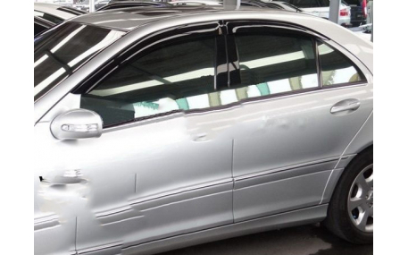 Дефлекторы окон Mercedes C-class W203