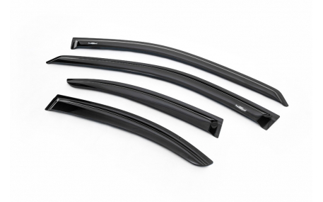 Дефлекторы окон Mercedes C-class W203