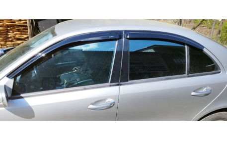 Дефлекторы окон Mercedes E-class W211