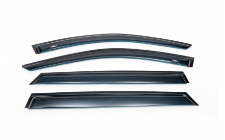 Дефлекторы окон Mercedes E-class W212