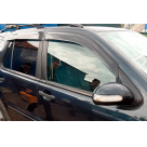 Дефлекторы окон Mercedes ML-class W163