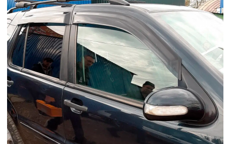 Дефлекторы окон Mercedes ML-class W163