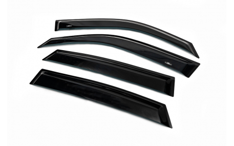 Дефлекторы окон Mercedes ML-class W163