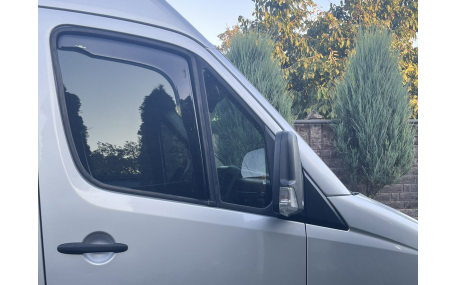 Дефлекторы окон Mercedes Sprinter