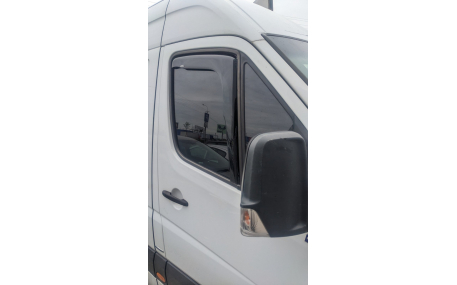 Дефлекторы окон Mercedes Sprinter