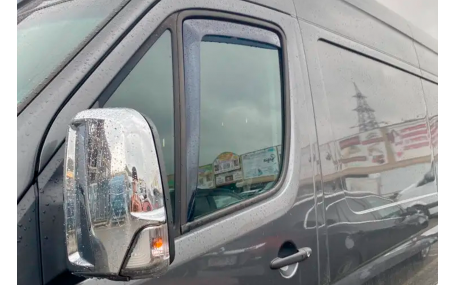 Дефлекторы окон Mercedes Sprinter