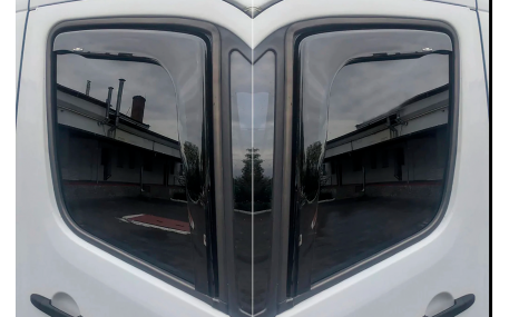 Дефлекторы окон Mercedes Sprinter