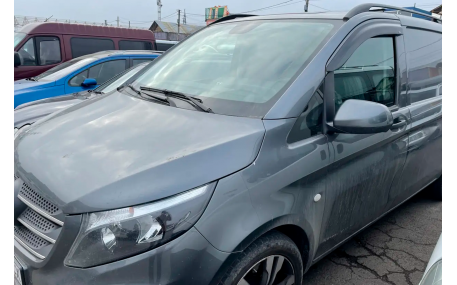 Дефлекторы окон Mercedes Vito W447