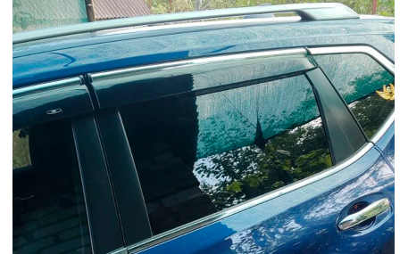 Дефлекторы окон Nissan X-Trail T32