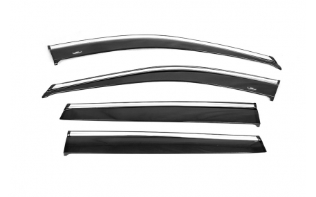 Дефлекторы окон Nissan X-Trail T32