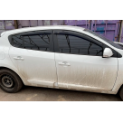 Дефлекторы окон Renault Megane
