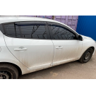 Дефлекторы окон Renault Megane
