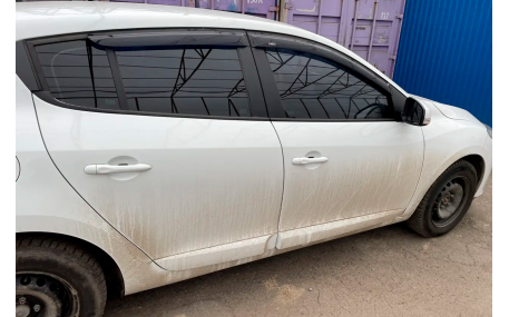 Дефлекторы окон Renault Megane