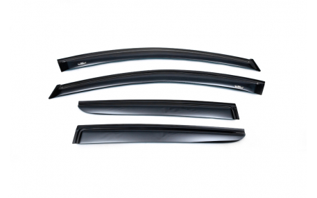 Дефлекторы окон Renault Megane