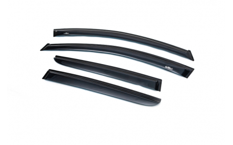 Дефлекторы окон Renault Megane