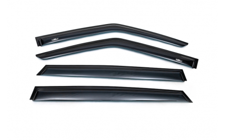 Дефлекторы окон Skoda Fabia