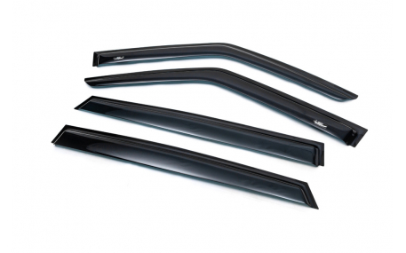 Дефлекторы окон Skoda Fabia