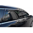 Дефлекторы окон Skoda Superb