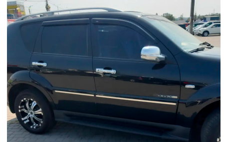 Дефлекторы окон SsangYong Rexton